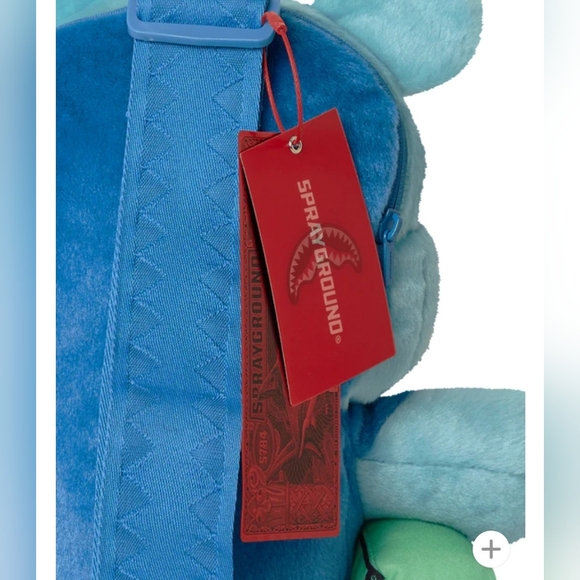 Sprayground LITTLE BEAR VANDAL CROSSBODY - Picture 8 of 16